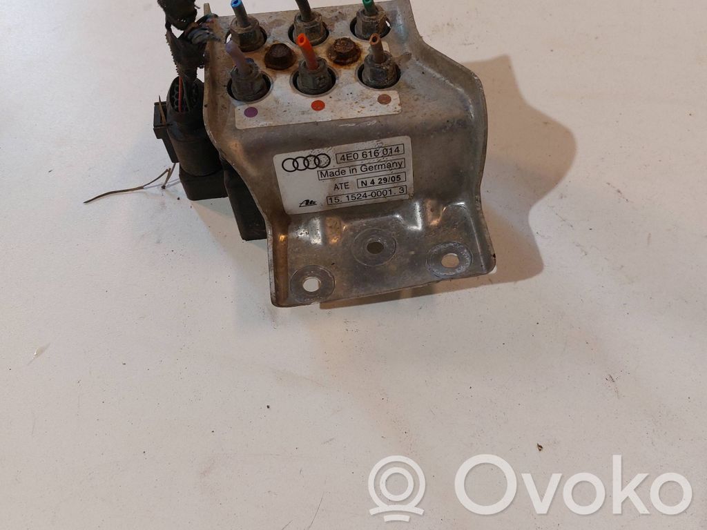 Jousituksen ohjainlaite/moduuli   4E0616014,15152400013