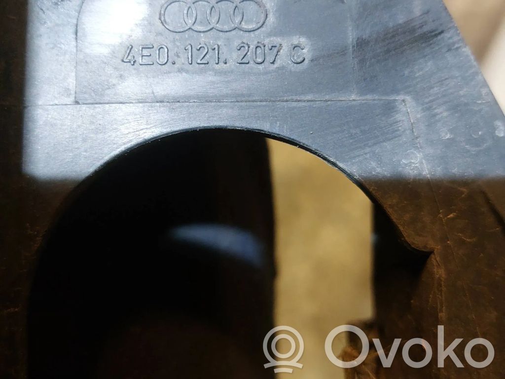 Audi A8 S8 D3 4E Диффузор 