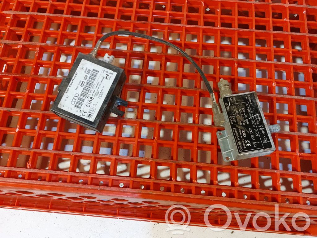 Auxiliary heating control unit/module   4D0909509K,4D0909509,U8950089,F95080121
