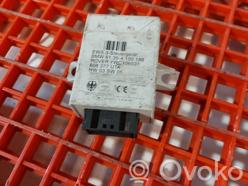 BMW 5 E39 Ajonestolaitteen ohjainlaite/moduuli 