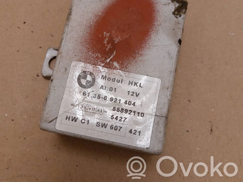 BMW 7 E65 E66 Centralina/modulo portellone/bagagliaio 