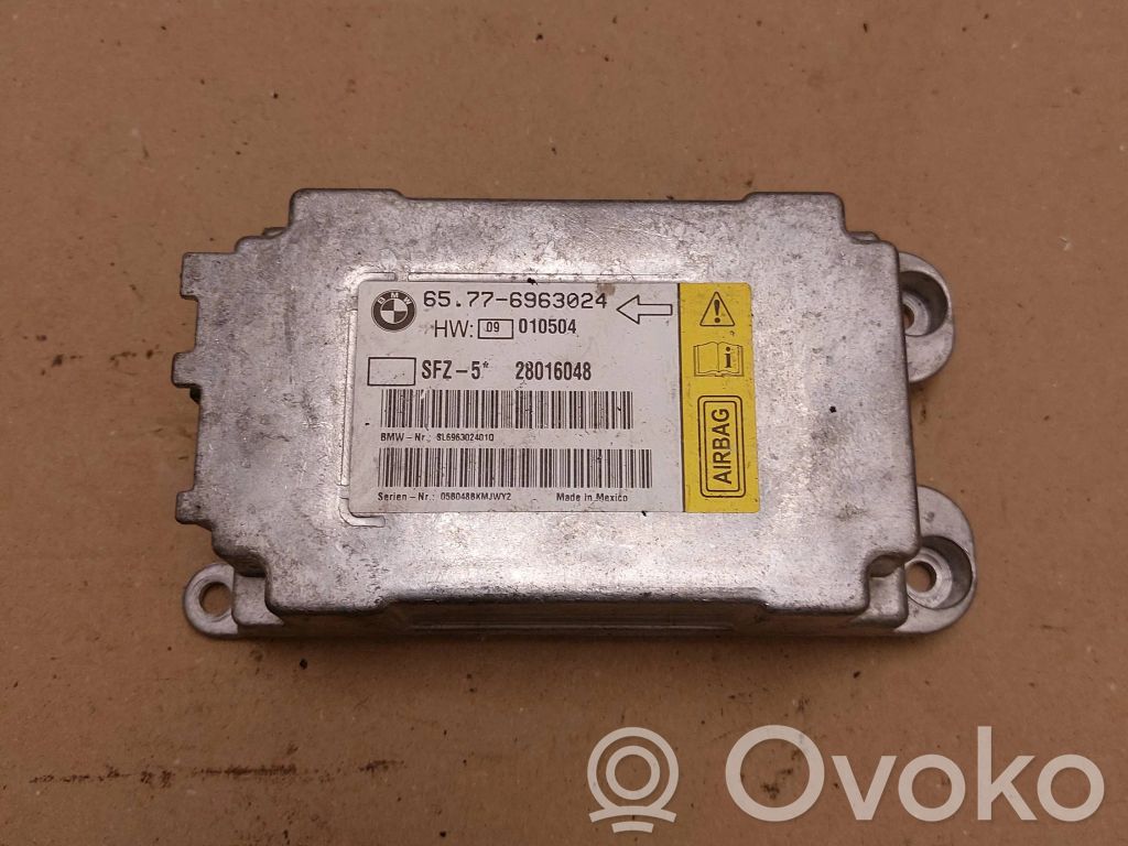 Airbag control unit/module   6963024,28016048,65776963024