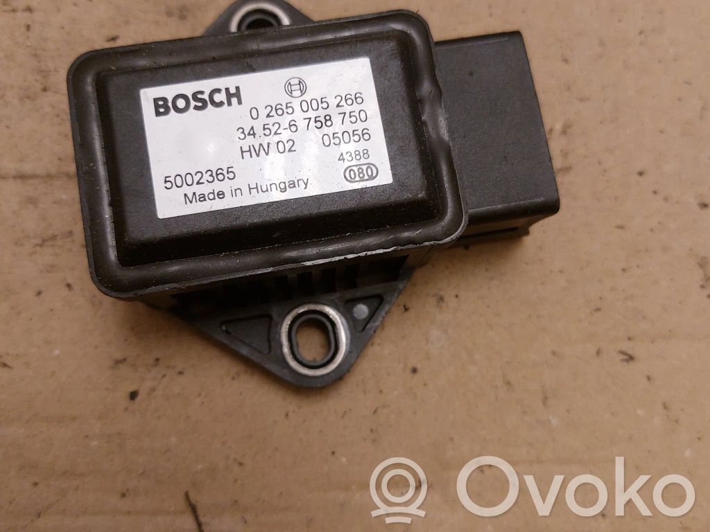 ESP acceleration yaw rate sensor   0265005266,5002365