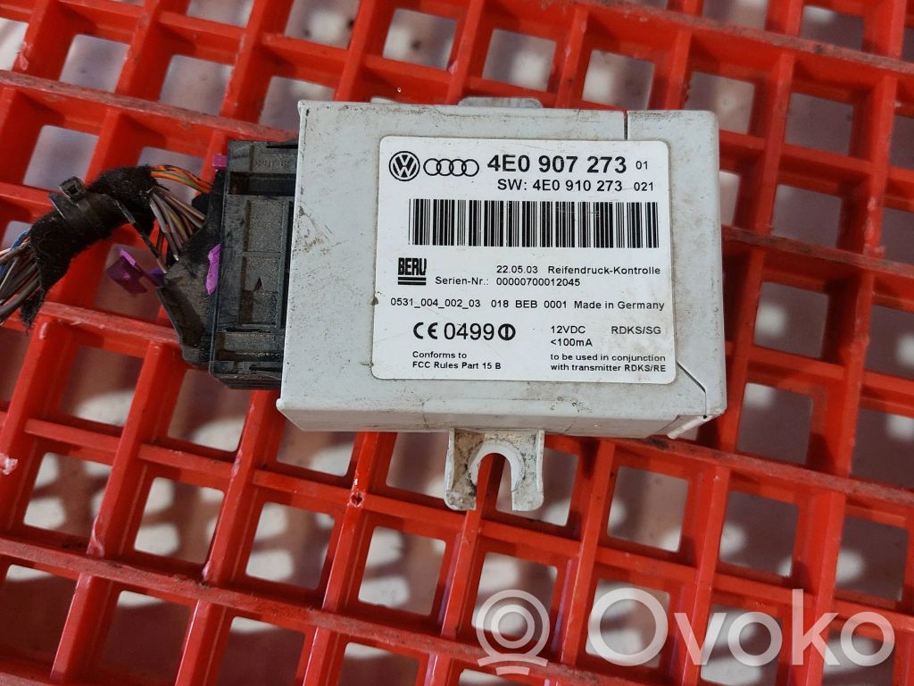 Audi A8 S8 D3 4E Citu veidu vadības bloki / moduļi 