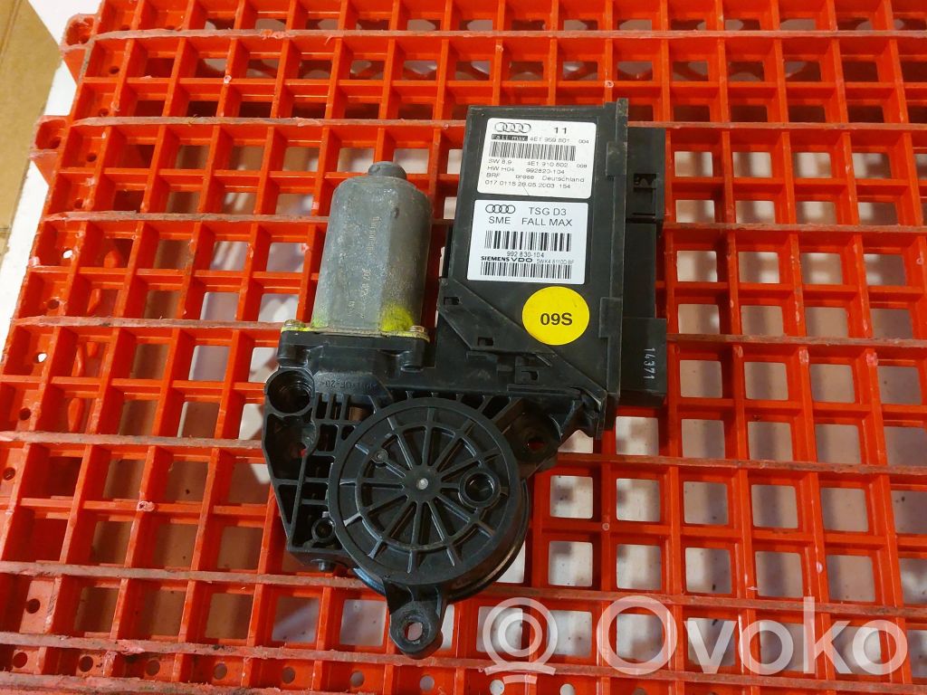 Audi A8 S8 D3 4E Front door window regulator motor 