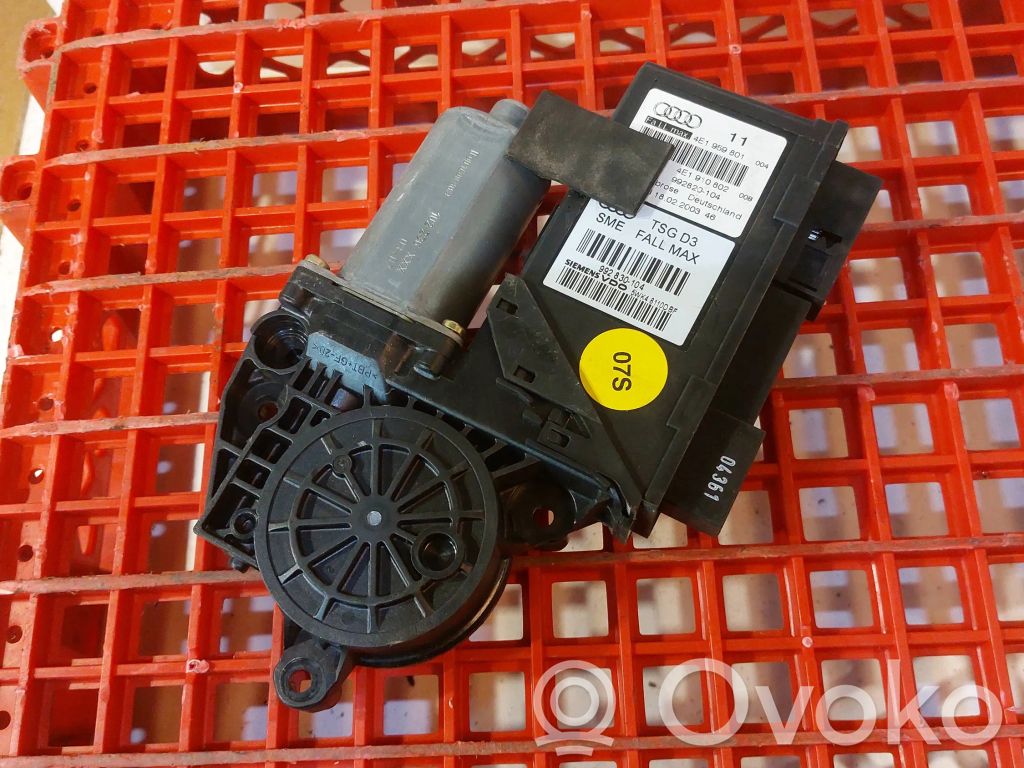 Front door window regulator motor   4E1959801,4E1910802,992820104