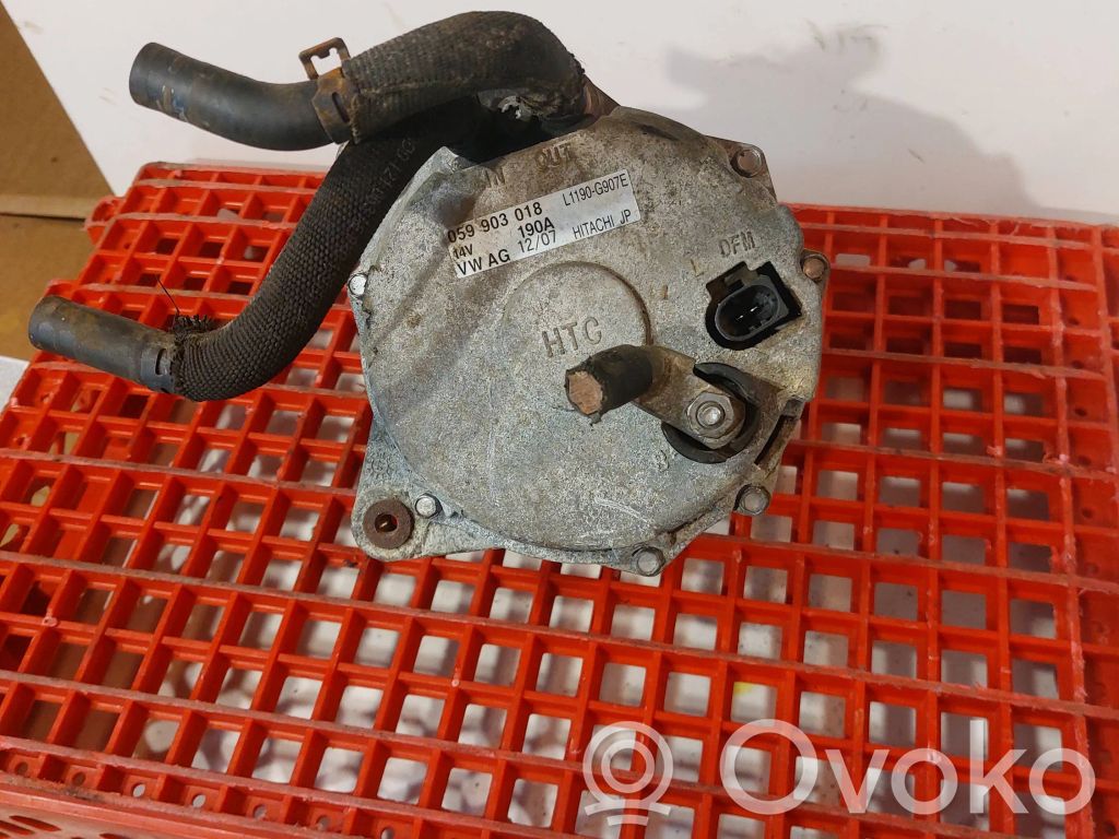 Volkswagen Phaeton Generator/alternator 