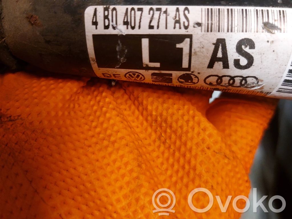 Audi A6 S6 C5 4B Etuvetoakseli 