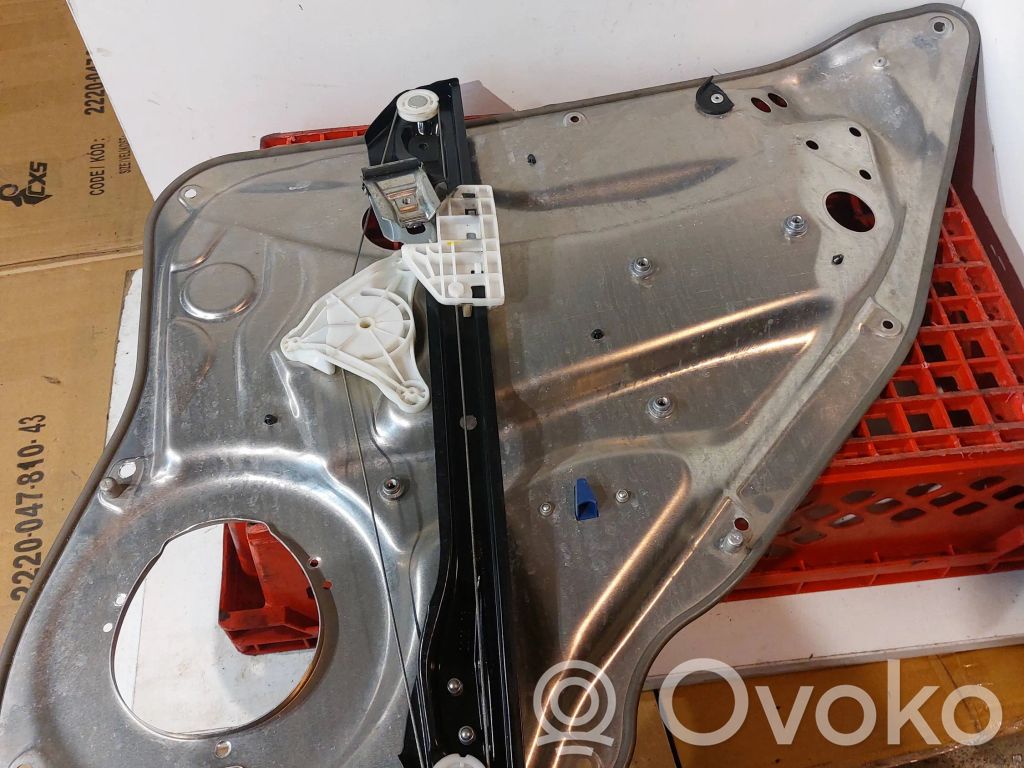 Mercedes-Benz E W212 Mechanizm podnoszenia szyby tylnej bez silnika 
