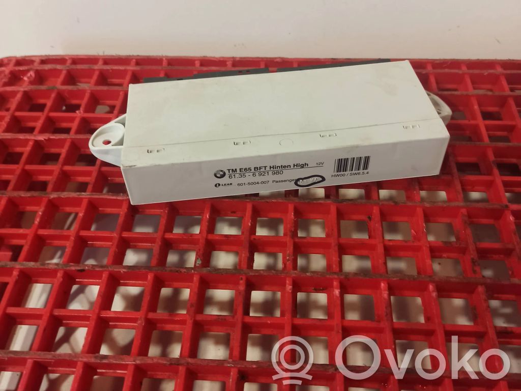 BMW 7 E65 E66 Durvju vadības bloks 