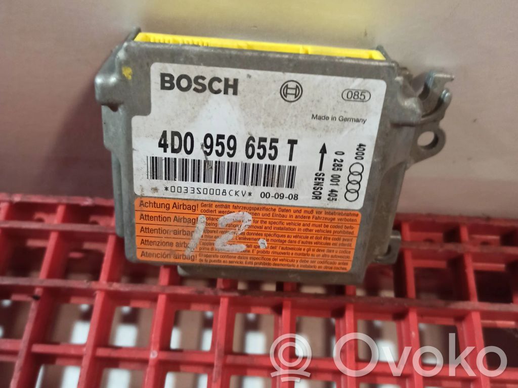 Audi A8 S8 D2 4D Airbag control unit/module 
