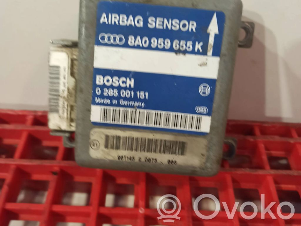 Audi A8 S8 D2 4D Airbag control unit/module 