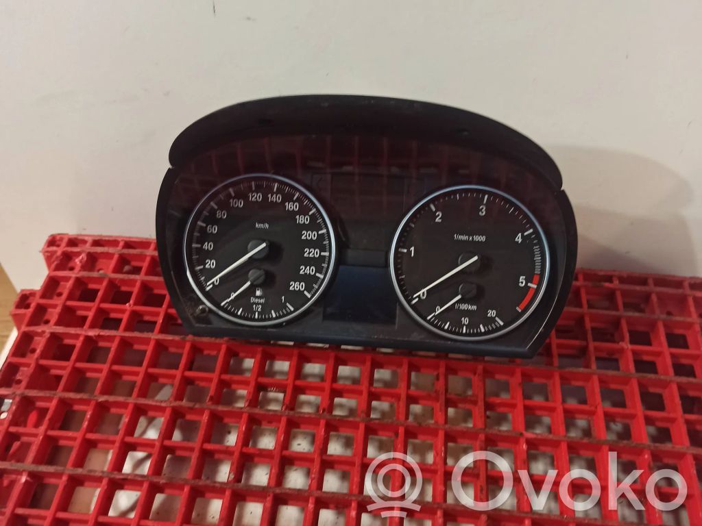 BMW 3 E92 E93 Geschwindigkeitsmesser Cockpit 