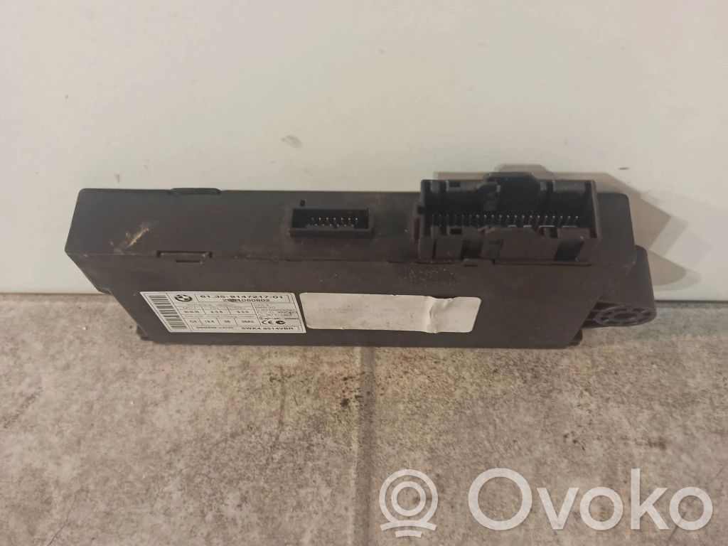 BMW 5 E60 E61 Unidad de control/módulo del CAS 
