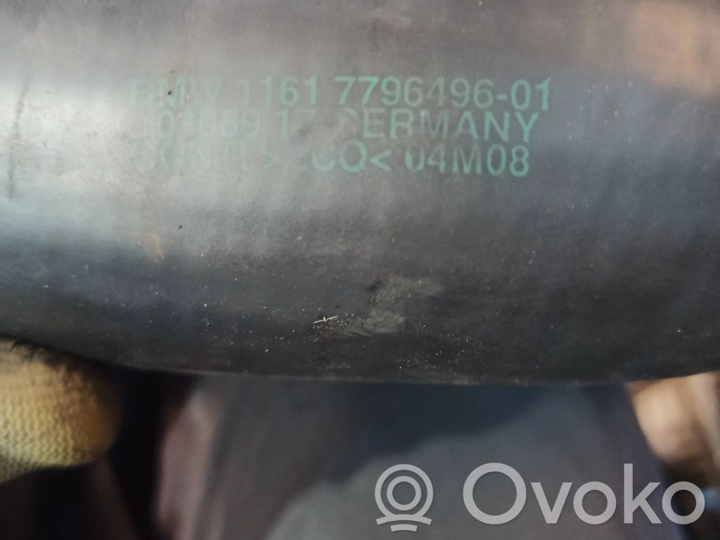 BMW 7 E65 E66 Välijäähdyttimen letku 