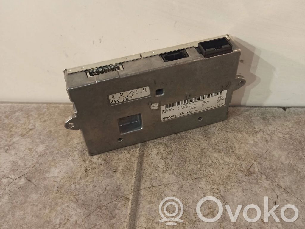 MMI vadības bloks   4E0035729,4E0910729G