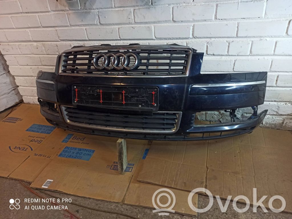 Audi A8 S8 D3 4E Priekinis bamperis 
