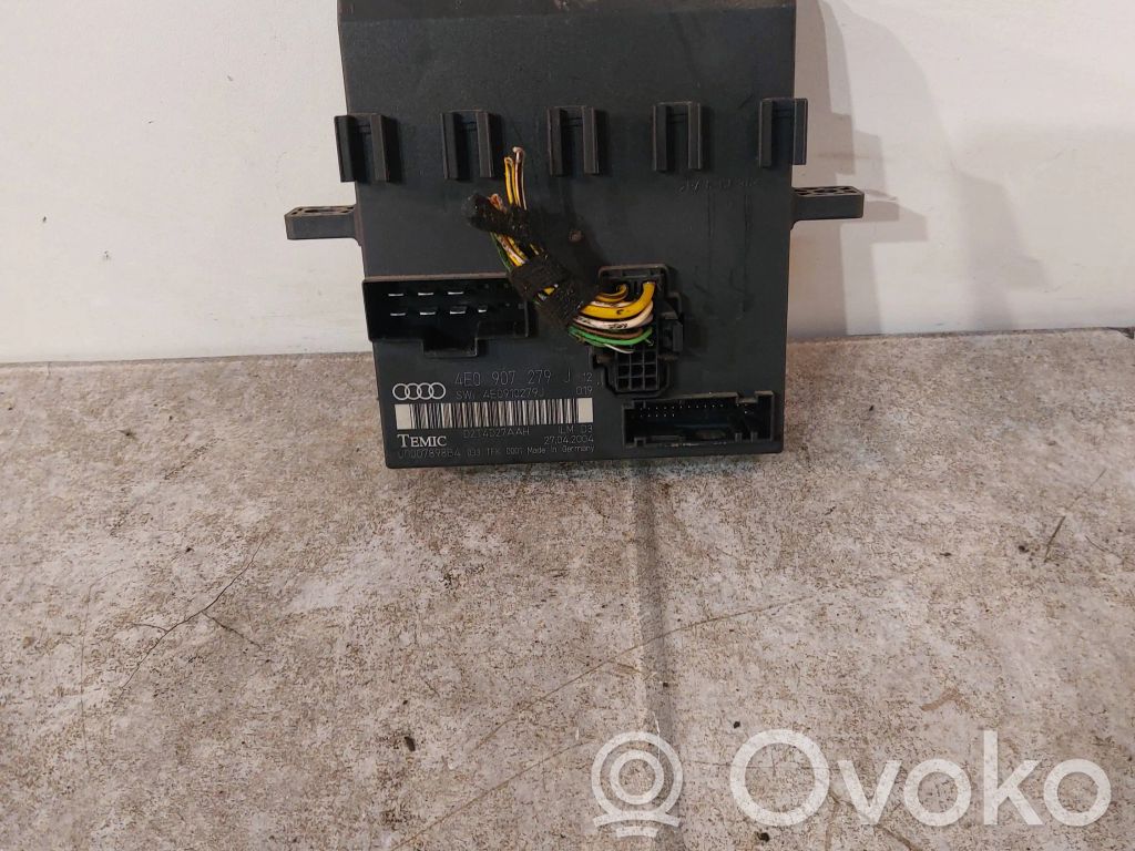 Comfort/convenience module   4E0907279J,4E0910279J,27042004,D2T4D27AAH