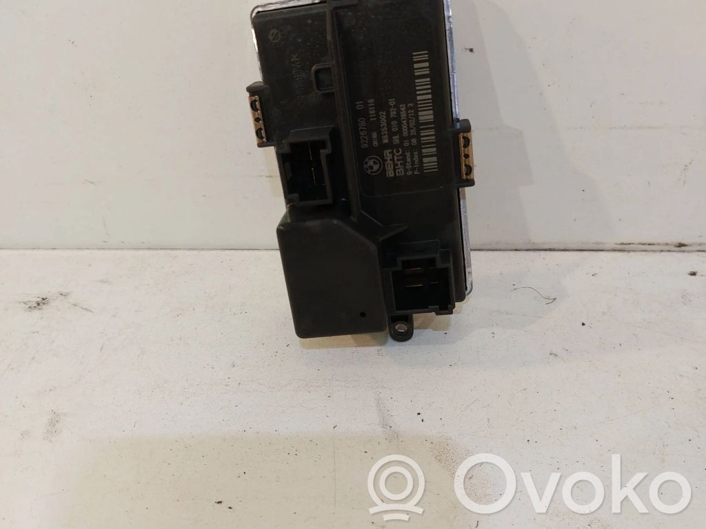 BMW 5 F10 F11 Rezystor / Opornik dmuchawy nawiewu 