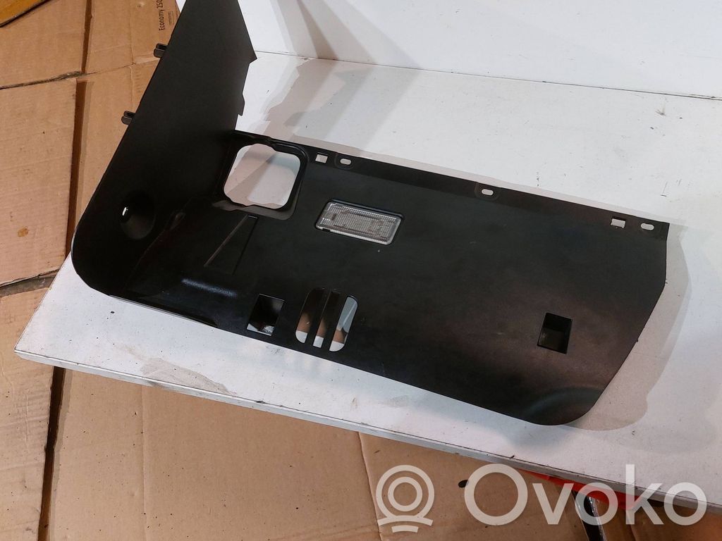 BMW 5 E60 E61 Dashboard lower bottom trim panel 
