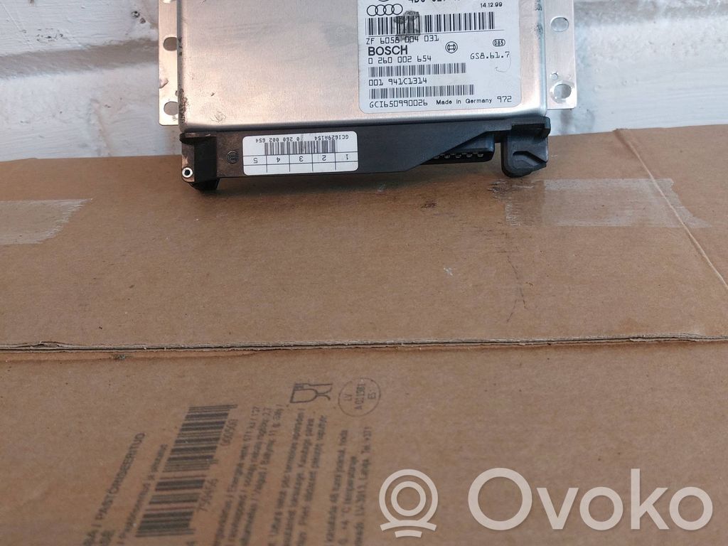 Gearbox control unit/module   4D0927156BN,6058004031,0260002654