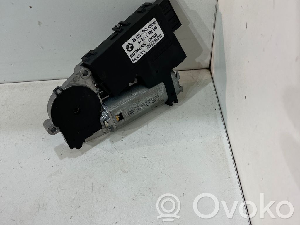 BMW 7 E65 E66 Stoglangio varikliukas/ pavara 