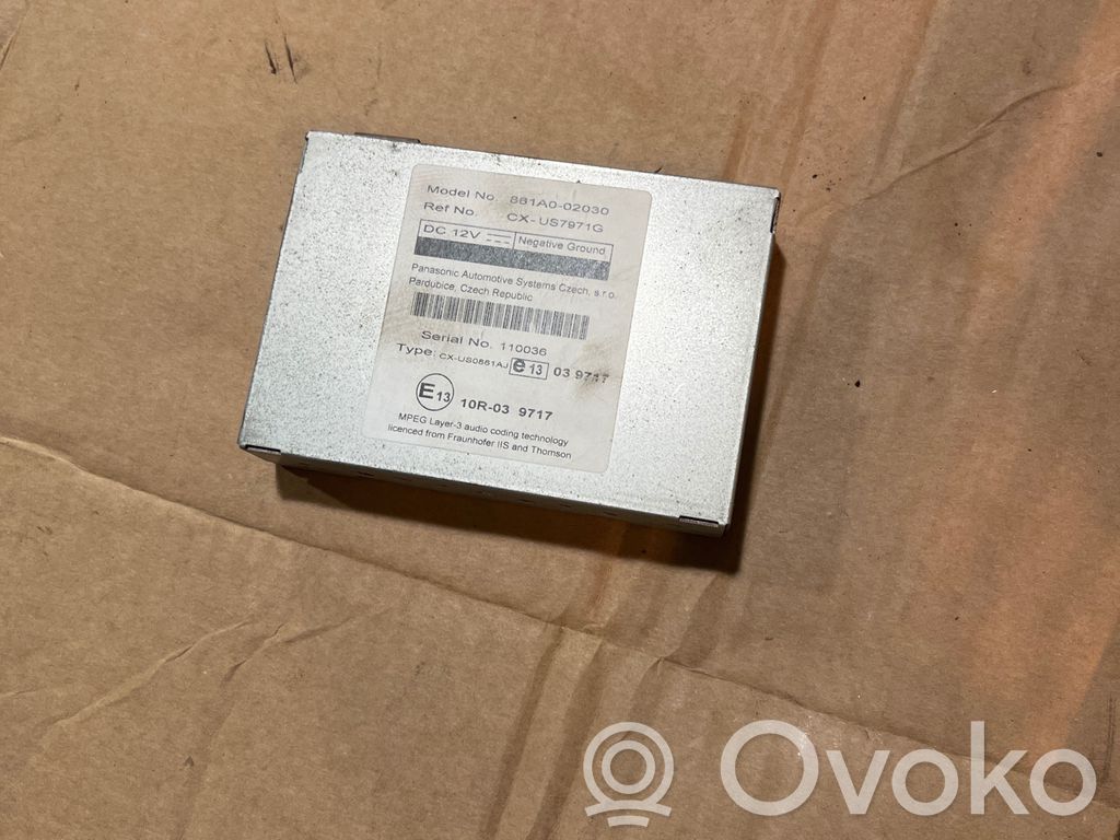 Toyota Corolla E140 E150 Other control units/modules 