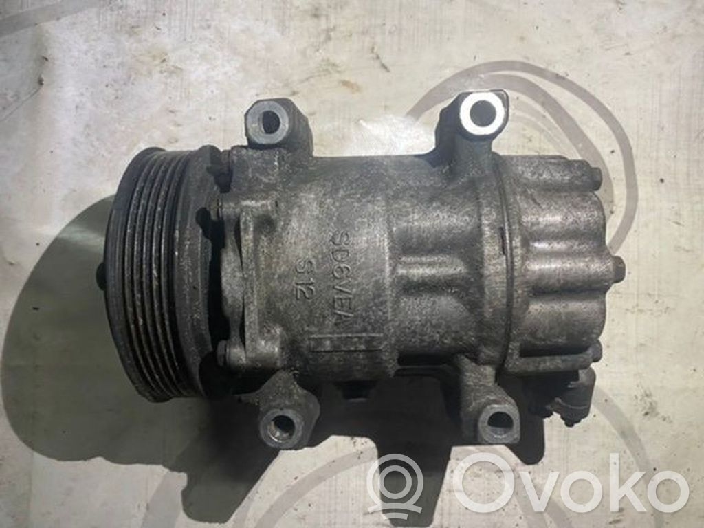 Peugeot 407 Air conditioning (A/C) compressor (pump) 
