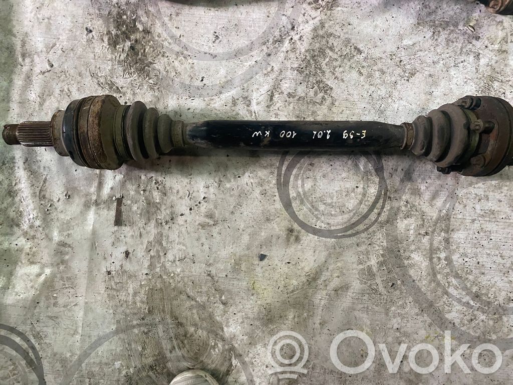Rear driveshaft