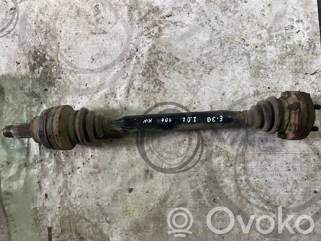 Rear driveshaft