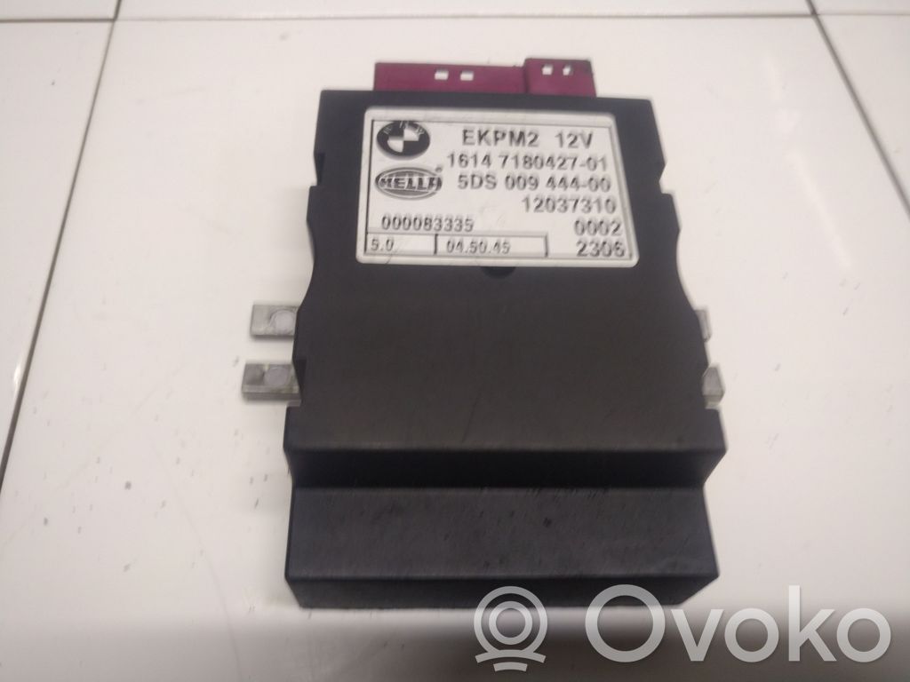 BMW 5 E60 E61 Fuel injection pump control unit/module 