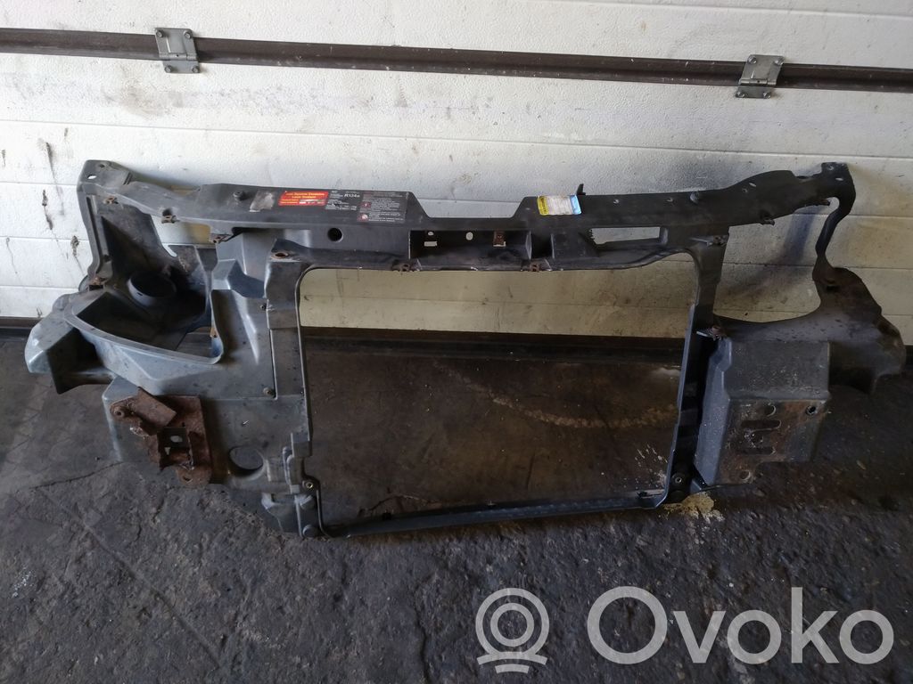 Radiator support slam panel