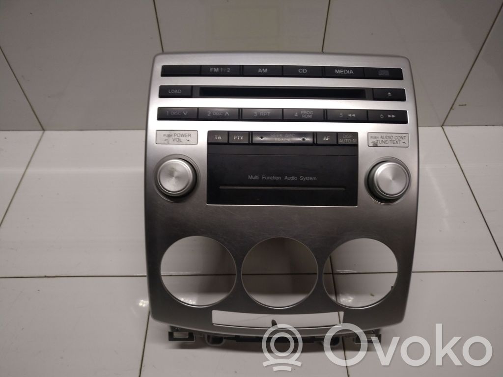 Mazda 5 Radio/CD/DVD/GPS head unit 