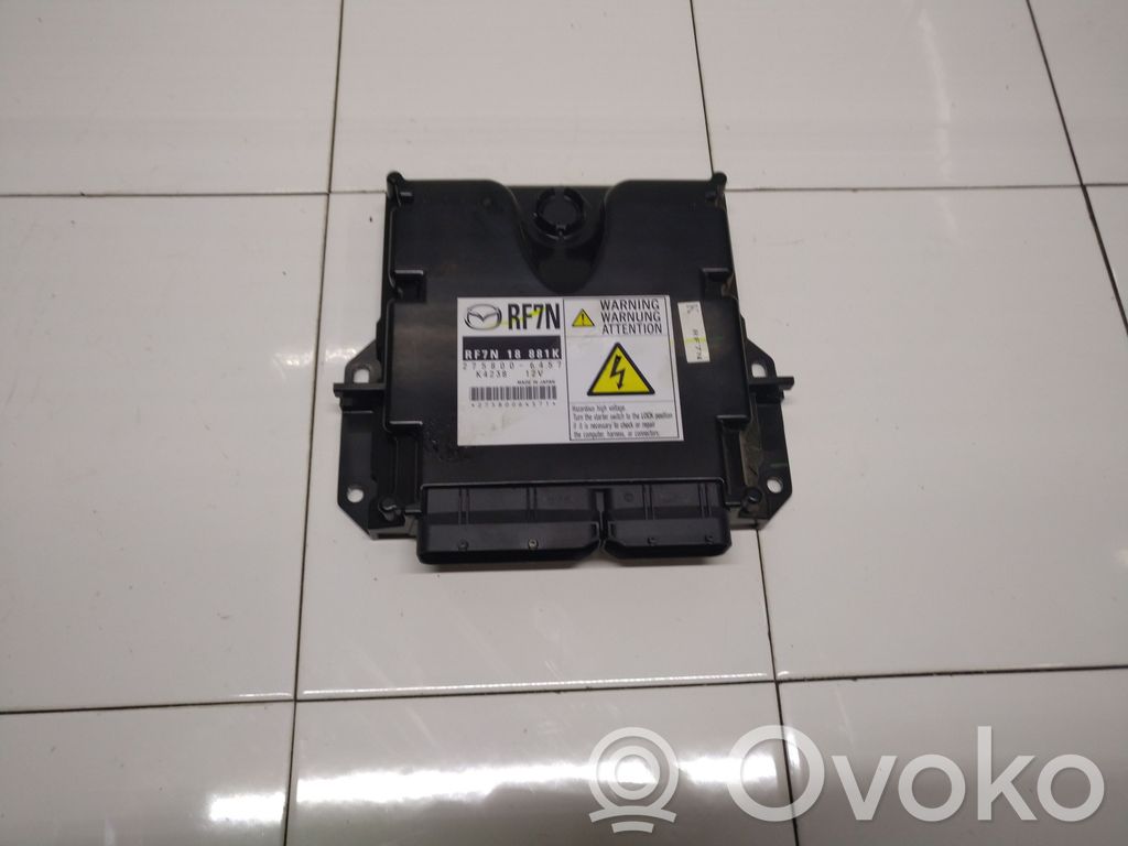 Mazda 5 Engine control unit/module 