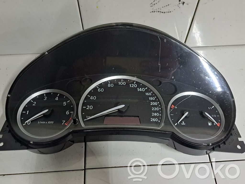 Saab 9-3 Ver2 Speedometer (instrument cluster) 