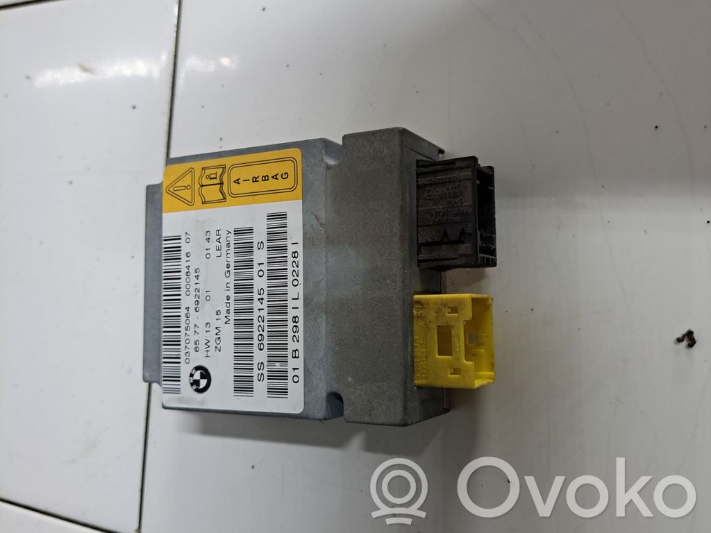 Airbag control unit/module   65776922145
