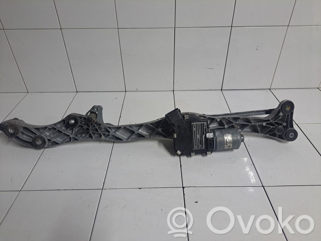 BMW 7 E65 E66 Motor și paralelogram ștergător parbriz 