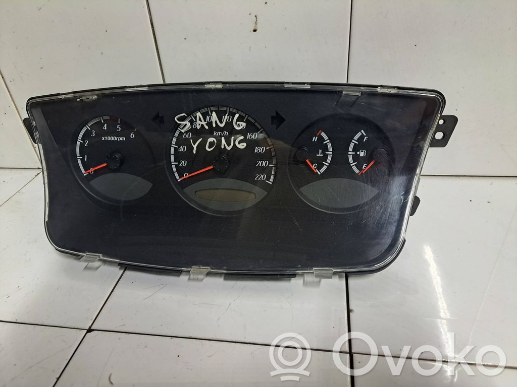 SsangYong Actyon Tachimetro (quadro strumenti) 