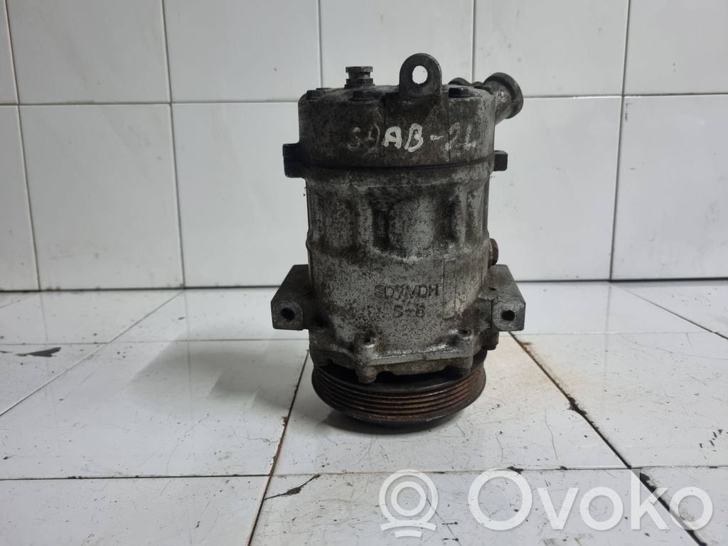 Saab 9-3 Ver2 Kompresor / Sprężarka klimatyzacji A/C 