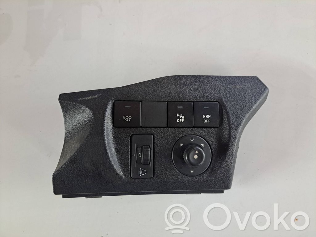 Citroen Berlingo Headlight level height control switch 