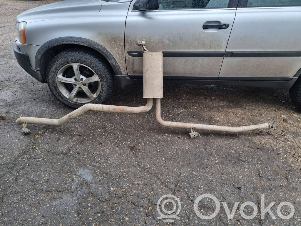 Toyota Proace Глушитель 
