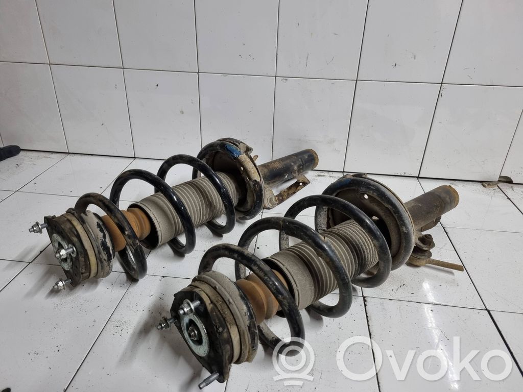 Ford Transit Front shock absorber with coil spring 