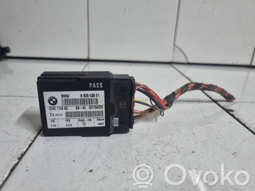 Seat control module   00401154A3,6926435
