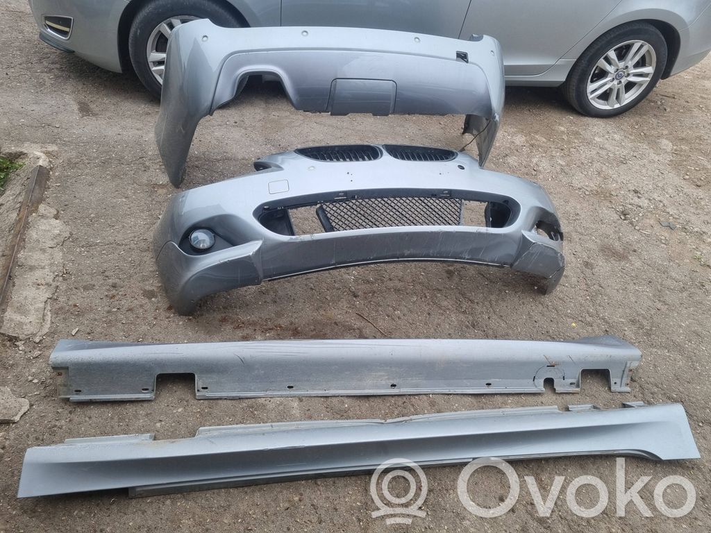 BMW 5 E60 E61 Front bumper 