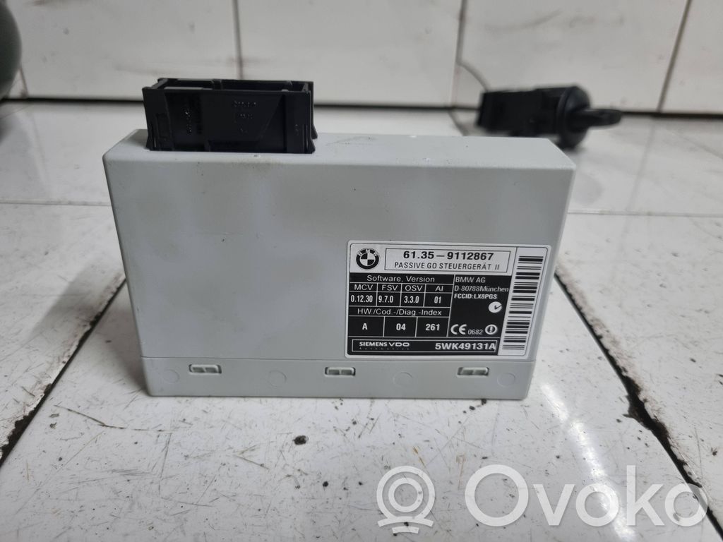 BMW 5 E60 E61 Keyless (KESSY) go control unit/module 