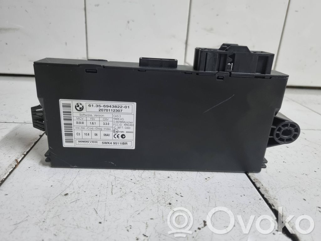 CAS valdymo blokas/ modulis   6943822,2070112307,5WK495111BR