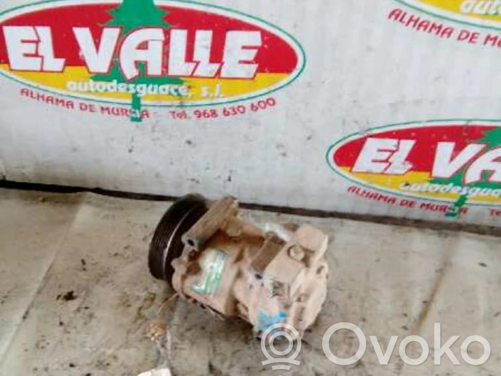 Ford Fusion Ilmastointilaitteen kompressorin pumppu (A/C) 