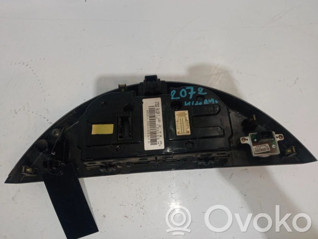 Climate control unit   275009U10A