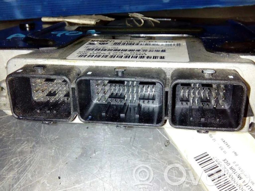 Peugeot 307 CC Engine control unit/module ECU 