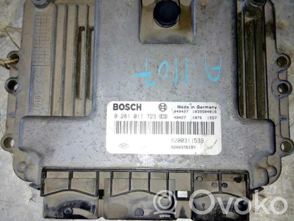 Renault Laguna II Engine control unit/module ECU 